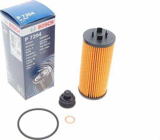 BOSCH F 026 407 204 - Eļļas filtrs www.autospares.lv