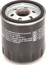 BOSCH F 026 407 202 - Eļļas filtrs www.autospares.lv