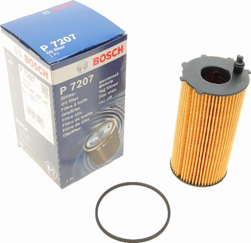 BOSCH F 026 407 207 - Eļļas filtrs www.autospares.lv