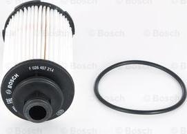 BOSCH F 026 407 214 - Eļļas filtrs www.autospares.lv