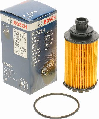 BOSCH F 026 407 214 - Oil Filter www.autospares.lv