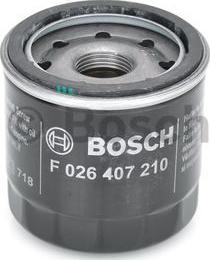 BOSCH F 026 407 210 - Oil Filter www.autospares.lv