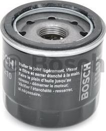 BOSCH F 026 407 210 - Oil Filter www.autospares.lv