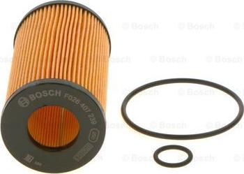 BOSCH F 026 407 239 - Oil Filter www.autospares.lv