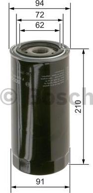 BOSCH F 026 407 234 - Масляный фильтр www.autospares.lv