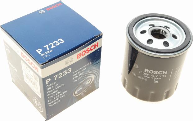 BOSCH F 026 407 233 - Eļļas filtrs www.autospares.lv