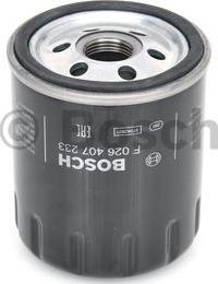 BOSCH F 026 407 233 - Eļļas filtrs www.autospares.lv