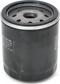 BOSCH F 026 407 225 - Eļļas filtrs www.autospares.lv