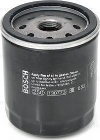 BOSCH F 026 407 225 - Eļļas filtrs www.autospares.lv