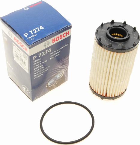 BOSCH F 026 407 274 - Eļļas filtrs www.autospares.lv