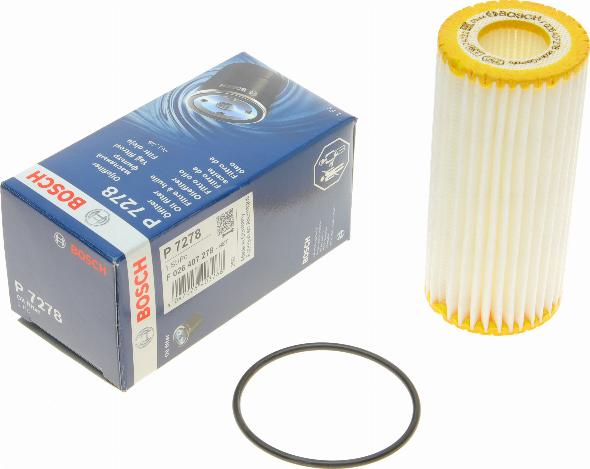 BOSCH F 026 407 278 - Eļļas filtrs www.autospares.lv