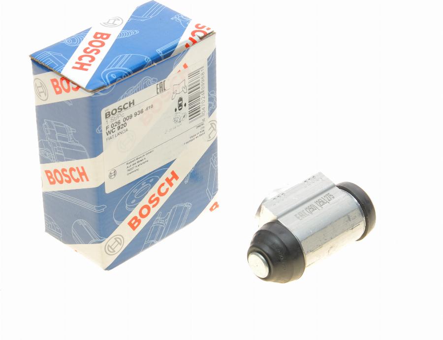 BOSCH F 026 009 936 - Riteņa bremžu cilindrs autospares.lv