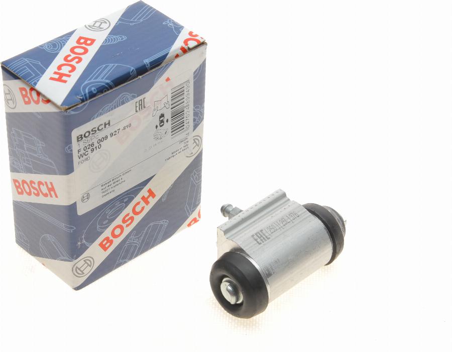 BOSCH F 026 009 927 - Riteņa bremžu cilindrs autospares.lv