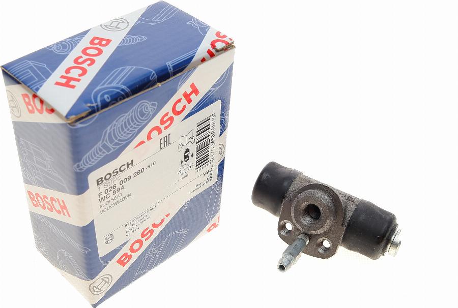 BOSCH F 026 009 260 - Wheel Brake Cylinder www.autospares.lv