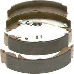 BOSCH F 026 004 552 - Brake Shoe Set www.autospares.lv