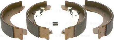 BOSCH F 026 004 552 - Brake Shoe Set www.autospares.lv