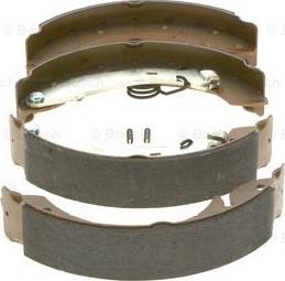 BOSCH F 026 004 552 - Brake Shoe Set www.autospares.lv