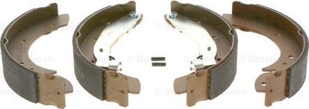 BOSCH F 026 004 552 - Brake Shoe Set www.autospares.lv