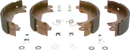 BOSCH F 026 004 275 - Brake Shoe Set www.autospares.lv