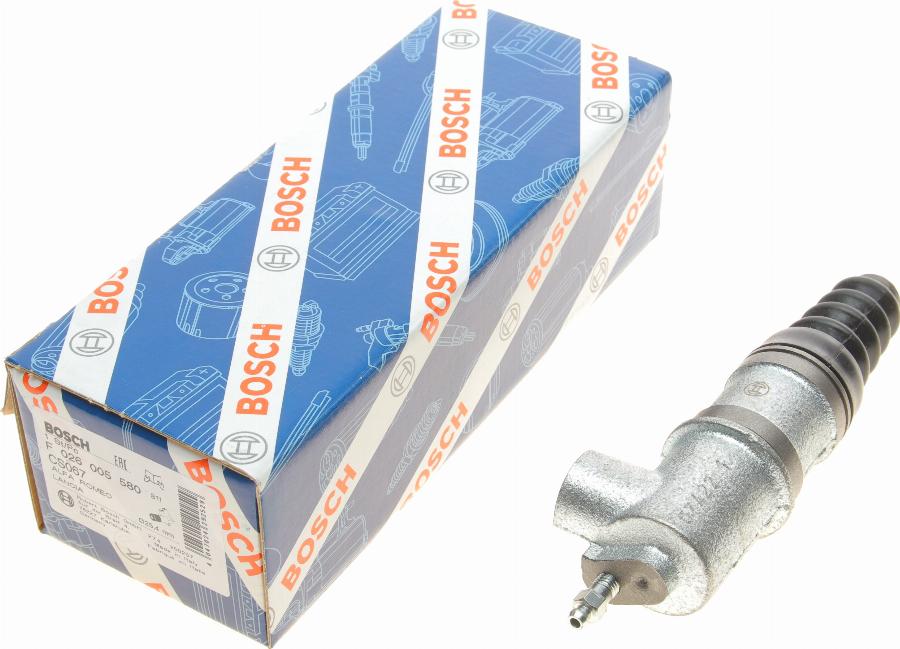 BOSCH F 026 005 580 - Darba cilindrs, Sajūgs www.autospares.lv