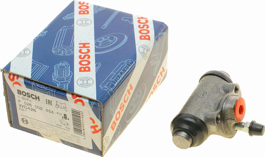 BOSCH F 026 002 454 - Wheel Brake Cylinder www.autospares.lv