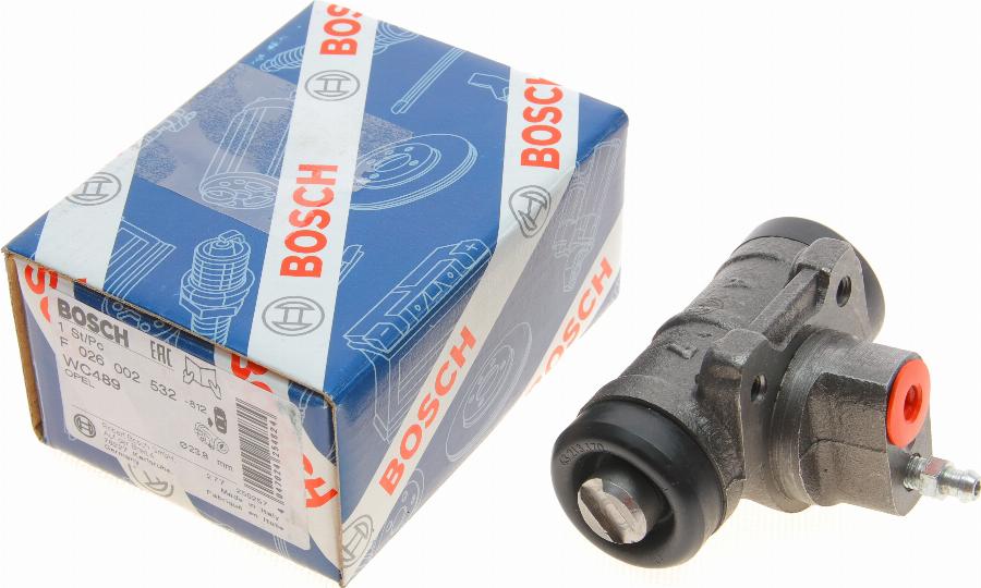 BOSCH F 026 002 532 - Riteņa bremžu cilindrs www.autospares.lv