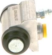 BOSCH F 026 002 607 - Riteņa bremžu cilindrs www.autospares.lv