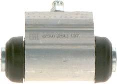 BOSCH F 026 002 607 - Riteņa bremžu cilindrs www.autospares.lv