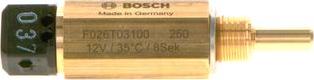 BOSCH F 026 T03 100 - Termoslēdzis, Aukstās palaišanas degm. bagātināšanas sist. www.autospares.lv