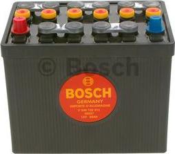 BOSCH F 026 T02 312 - Startera akumulatoru baterija autospares.lv