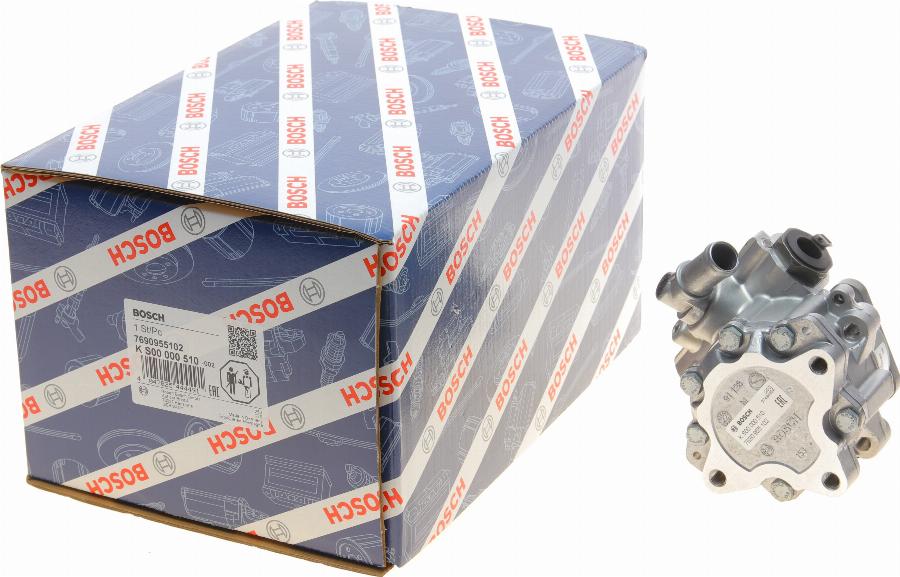 BOSCH K S00 000 510 - Hydraulic Pump, steering system www.autospares.lv