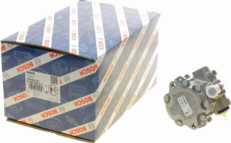 BOSCH K S00 000 511 - Hidrosūknis, Stūres iekārta www.autospares.lv