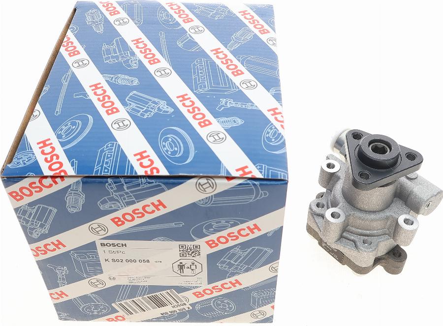 BOSCH K S02 000 058 - Hidrosūknis, Stūres iekārta www.autospares.lv