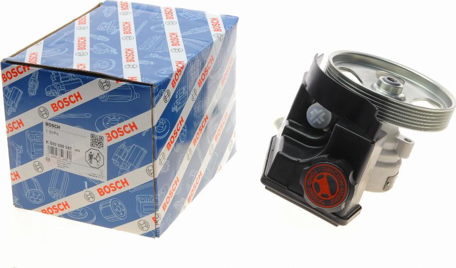 BOSCH K S02 000 057 - Hydraulic Pump, steering system www.autospares.lv