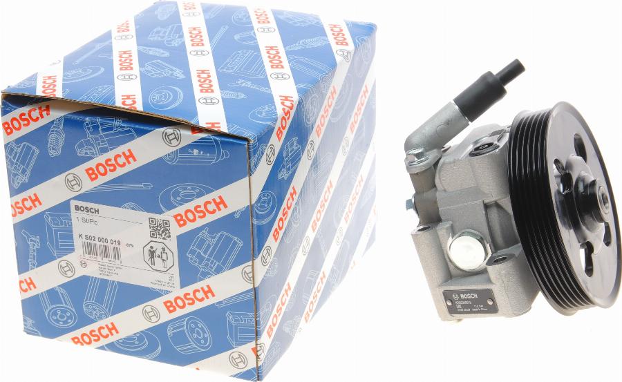 BOSCH K S02 000 019 - Hidrosūknis, Stūres iekārta www.autospares.lv