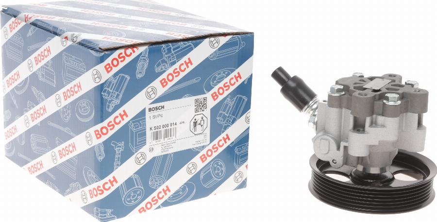 BOSCH K S02 000 014 - Hidrosūknis, Stūres iekārta www.autospares.lv