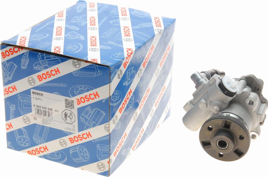 BOSCH K S02 000 025 - Hidrosūknis, Stūres iekārta www.autospares.lv