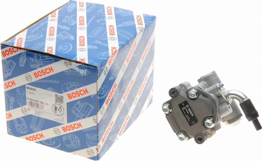 BOSCH K S02 000 022 - Hidrosūknis, Stūres iekārta www.autospares.lv