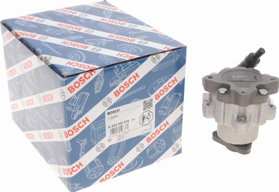 BOSCH K S02 000 076 - Hidrosūknis, Stūres iekārta www.autospares.lv