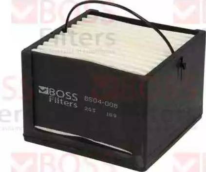 BOSS FILTERS BS04-008 - Degvielas filtrs www.autospares.lv