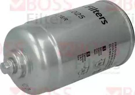 BOSS FILTERS BS04-025 - Degvielas filtrs www.autospares.lv