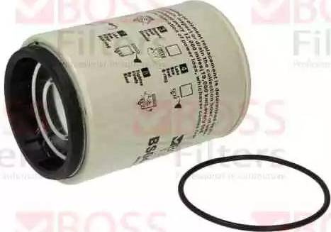 BOSS FILTERS BS04-022 - Degvielas filtrs www.autospares.lv