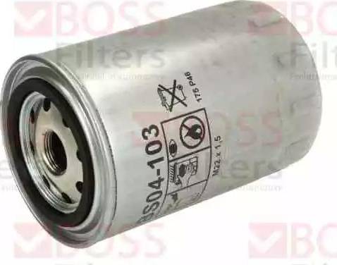 BOSS FILTERS BS04-103 - Degvielas filtrs www.autospares.lv