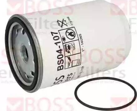 BOSS FILTERS BS04-107 - Degvielas filtrs www.autospares.lv