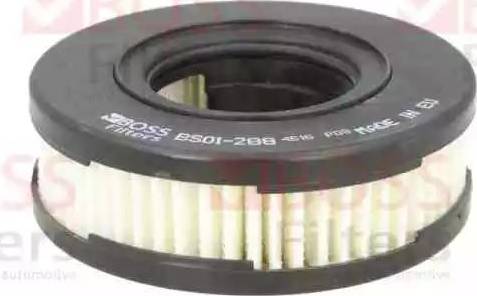 BOSS FILTERS BS01-288 - Filtrs, Kartera ventilācijas sistēma www.autospares.lv