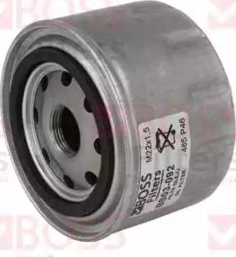 BOSS FILTERS BS03-092 - Eļļas filtrs www.autospares.lv