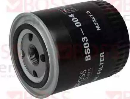 BOSS FILTERS BS03-004 - Eļļas filtrs www.autospares.lv