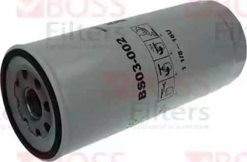 BOSS FILTERS BS03-002 - Eļļas filtrs www.autospares.lv