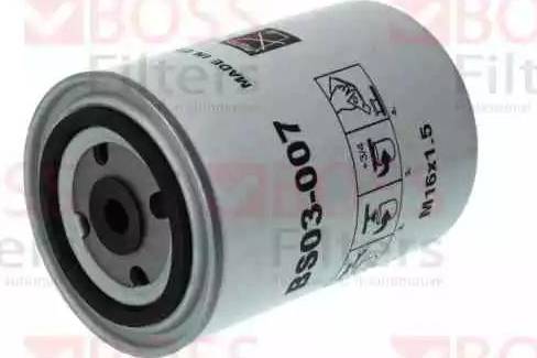 BOSS FILTERS BS03-007 - Dzesēšanas šķidruma filtrs www.autospares.lv