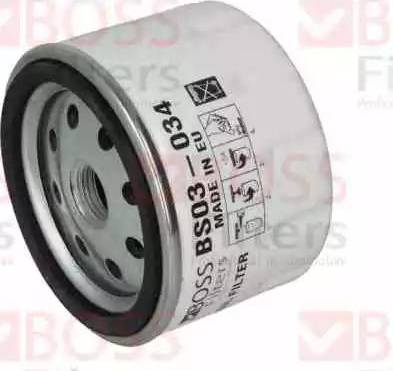 BOSS FILTERS BS03-034 - Gaisa filtrs www.autospares.lv